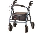 Blue Nova Zoom 20 Rolling Walker/Rollator