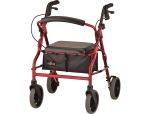 Red Nova Zoom 20 Rollator