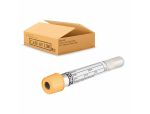5 mL, Pull Cap Tube, 13 x 100mm, Gold Cap With Gold Ring Case of 1200