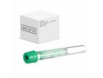 6 mL Pull Cap - Sodium Heparin, 13 x 100mm, Plasma Tube - Box of 50