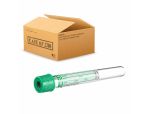6 mL Pull Cap - Sodium Heparin, 13 x 100mm - Case of 1200