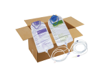 Kangagroo 500 mL Pump Set with Flush Bag Anti-free Flow