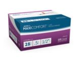 Gauge: 28, Syringe Size: .5cc, Needle Length: 1/2