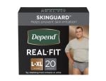Large / X-Large, 30 to 50 Inch Waist, Gray (Heavy Absorbency)