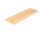 8 x 24 Inch, Solid Wood