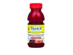 Thickened Cranberry Juice - Honey Consistency, 8 oz Bottle