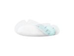 Zetuvit Plus Silicone Border Oval, 5x6 inch