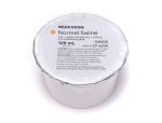 0.9%, 120 mL, Foil-Lidded Cup