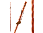 58 Inch, Twisted Aromatic Backpacker Cedar