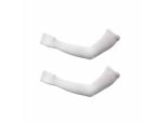 Medium, 3 x 18 Inch Arm Sleeve without Thumb, White