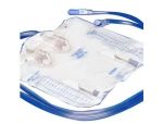 2350 ml Dover Urine Drainage Bag, 48 Inch Tubing