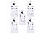Shapes kindergarten test, bag of 5