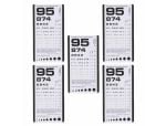 Numbers test, bag of 5