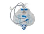 2000 mL Drain Bag with Luer Lock Sampling, Anti-Reflux Device, Drain Port and Spout, 48 Inch Tubing