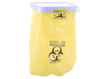 690INFEC INFECTIOUS Linen Waste Disposable Poly-Liner Bag, Yellow-Black
