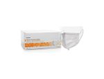 Premium, White w/ Nose & Chin Aluminum Strip Secure Fit Technology, Pleated Style with Earloops, Anti-Fog & Eye Shield