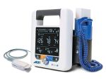 Base Unit with Temperature and Pulse Oximetry Modules