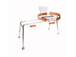 Extra Long Sliding Transfer Bench Swivel Seat (49
