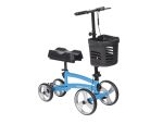 Blue Nitro Glide knee walker