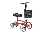 Red Nitro Glide knee walker