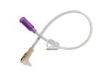 12 Inch Right Angle Connector w/ Single ENFit