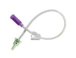 24 Inch Straight Connector w/ Single ENFit