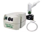 Compressor with ONE NebuTech Nebulizer #8660 REUSABLE Mouthpiece and 7 Foot Tubing