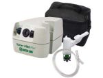 Compressor w/ ONE NebuTech Nebulizer #8660 REUSABLE Mouthpiece, 7 Foot Tubing and Carry Bag