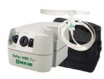 Compressor with ONE TEE ADAPTER Nebulizer 8900 DISPOSABLE Mouthpiece, 7 Foot Tubing, Reservoir Tube and Carry Bag