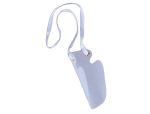 Formed Plastic with Ridges - Adjustable Up to 30 Inches