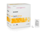 325 mg Strength Tablet, 250 per Box