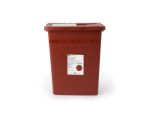 8 gallon with slide lid