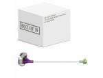 12 Inch Right Angle Connector w/ Dual ENFit box of 10