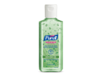 4 Ounce Gel with Aloe - Squeeze Bottle with Flip Top Cap