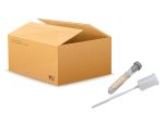 (Grey Cap) C and S Transfer Straw Kit: 4mL Draw, 13 x 75mm C and S Preservative Plus Plastic Tube & Urine Transfer Straw
