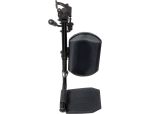 Front Riggins Replacement - Swing-away Elevating Legrests 17-1/2 to 21 Inch with Padded Calf Pads