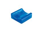 Contoured Headrest, 7 x 7 x 3 1/4 Inch