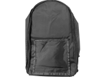 Backpack (Disposable), Fits 500mL Joey Pump, Polyester w/ PVC Window, Black