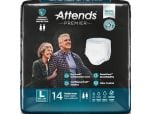 Large, Fits 44 to 58 Inch Waist, Bag of 14