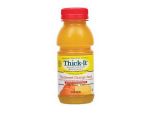 Thickened Orange Juice - Honey Consistency, 8 oz Bottle