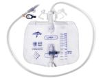 2,000 mL, Anti-Reflux Tower with Slide-Tap, OR Sterile, Luer Lock