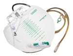Capacity 4000 mL, Two Hook Hanger (String), Sterile, Continuous Irrigation