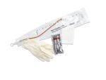 14 French Red Rubber Coude Touchless Plus Kit