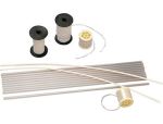 Base Kit (10 Tubes, 3 Elastic Thread Spools, 1 Polyester Spool, 2 Bending Wires)