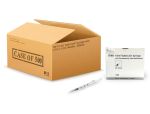 27 Gauge x 1/2 Inch, 1/2 mL, with Attached Needle - Case of 500