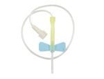 w/o Luer Adapter, Light Blue 23 Gauge, 12 Inch Tubing