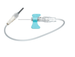 23 Gauge x 3/4 Inch Needle with Luer Adapter, 7 Inch Tubing