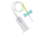 Box of Light Blue 23 Gauge with Luer Adapter and Holder