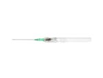 18 Gauge x 1.88 Inch, Green, Non-Winged (Non Blood Control)