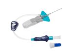 22 Gauge x 1 Inch, Flow Rate: 45 mL/min, Blue